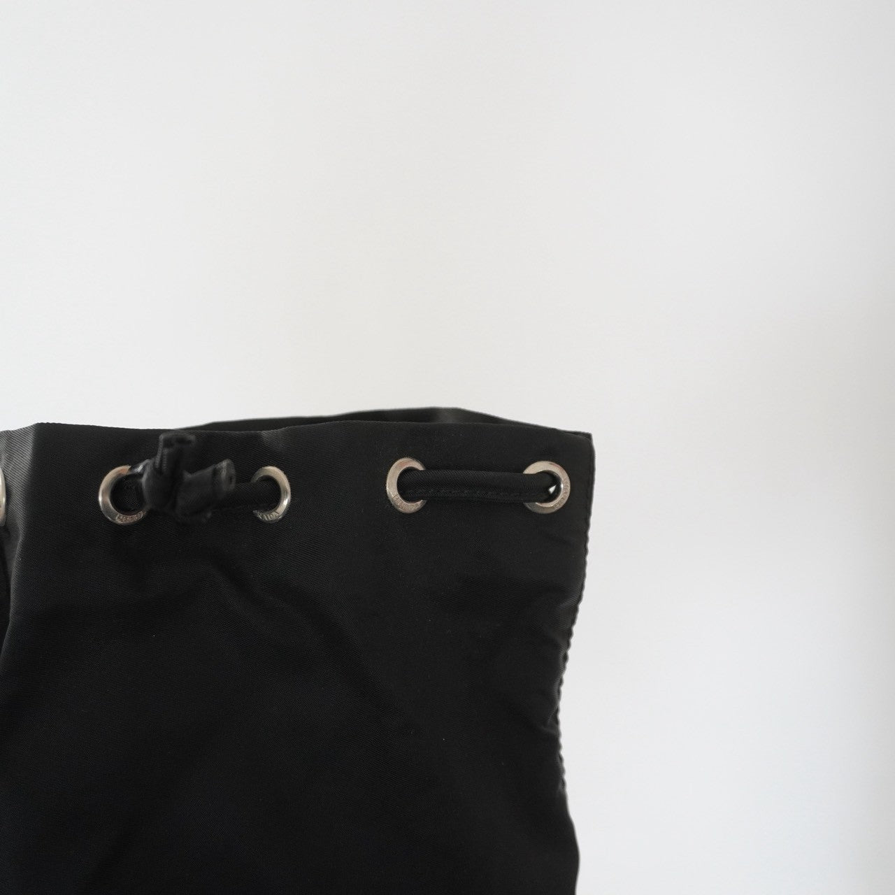 "PRADA" Nylon Bag Made in Italy