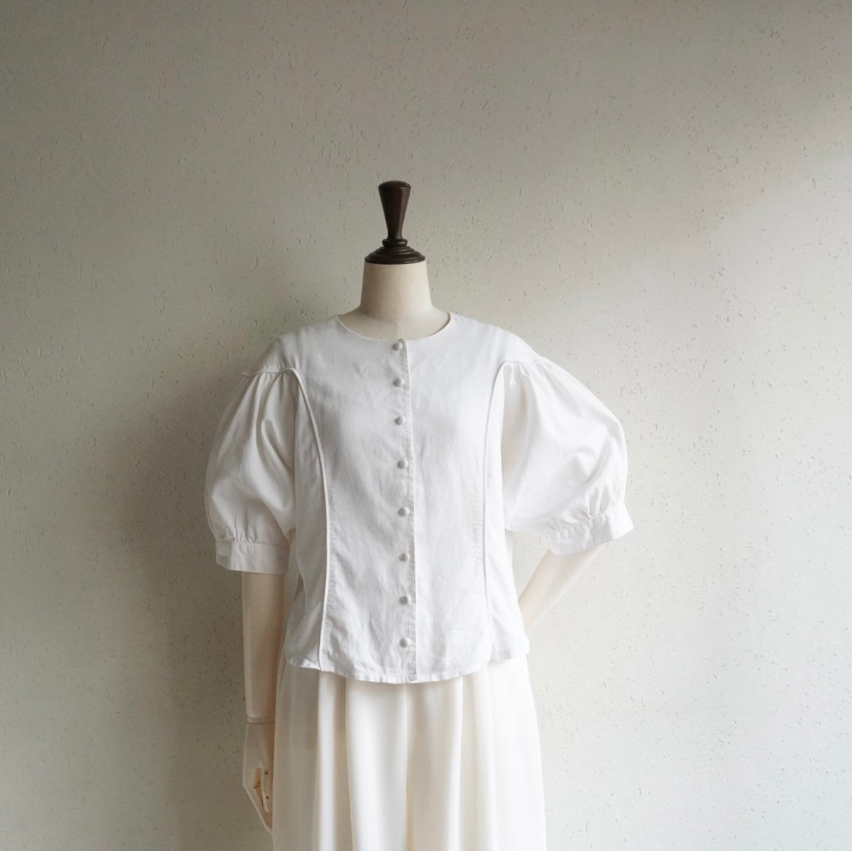 80s EURO Design Blouse