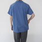90s Blue Shirt