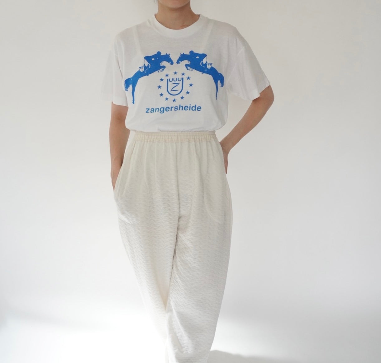 90s Printed T-shirt Made in Italy
