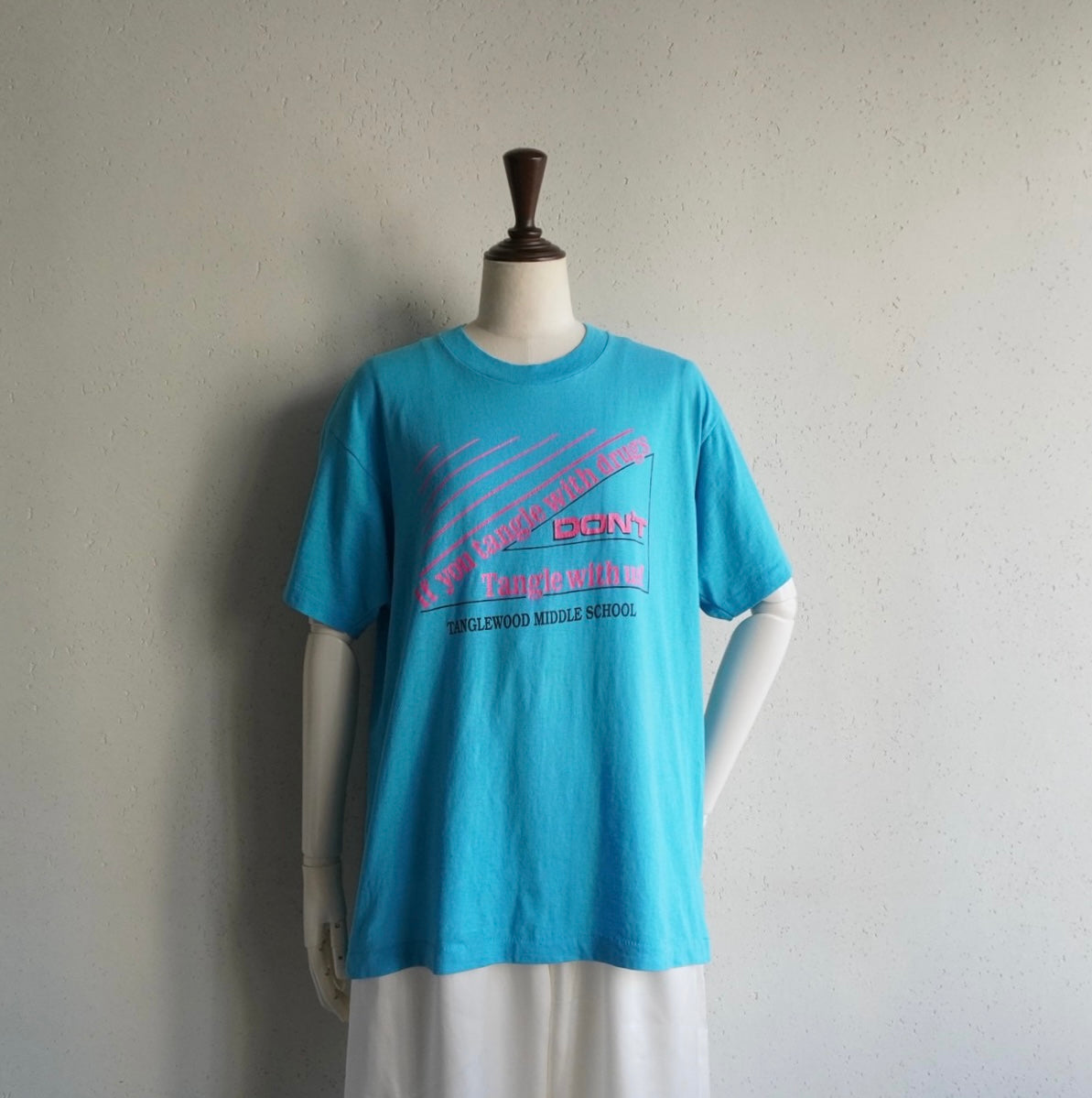 80s Printed T-shirt Made in USA