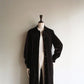90s Brown Velor Maxi Dress Made in USA