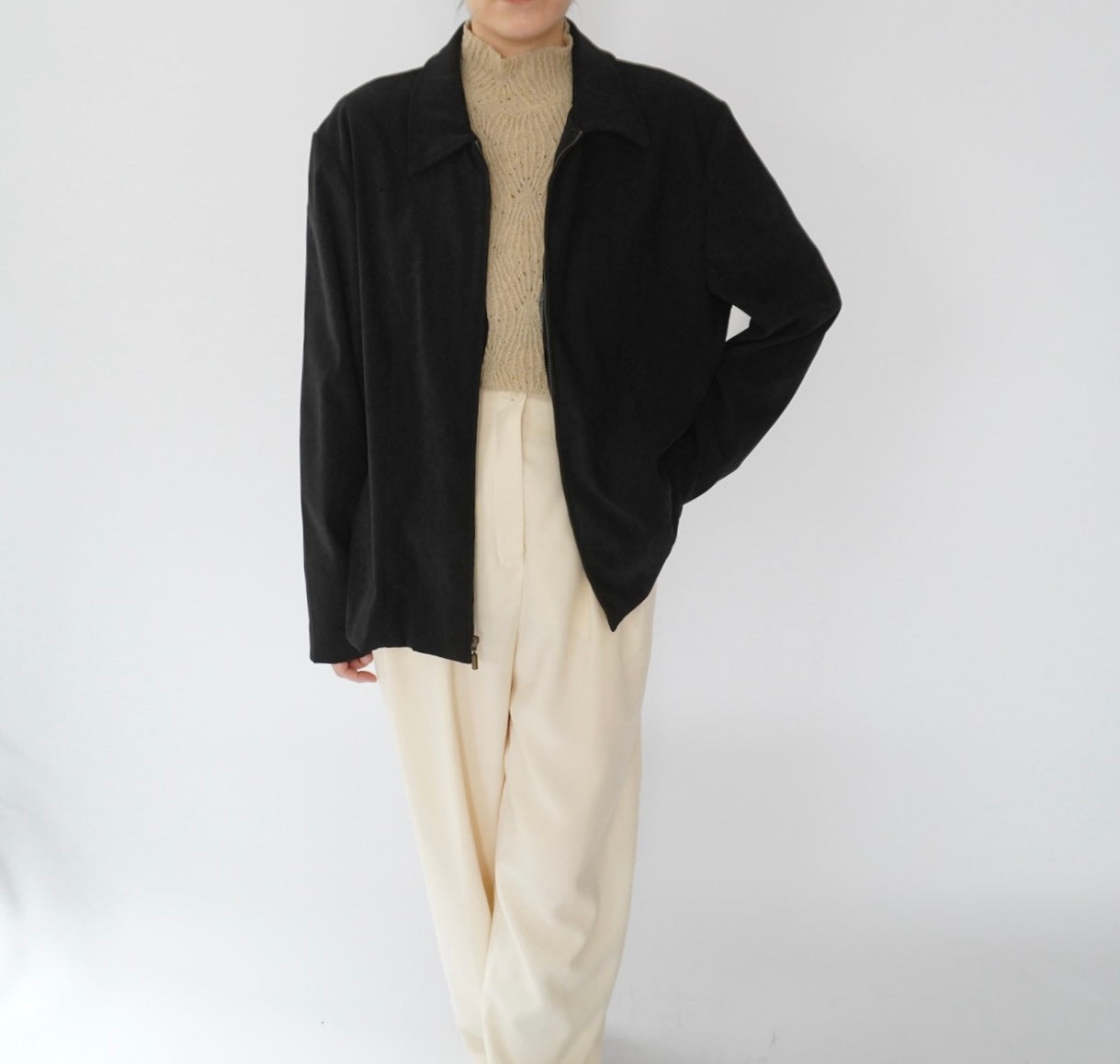 90s Zipped Shirt,Jacket