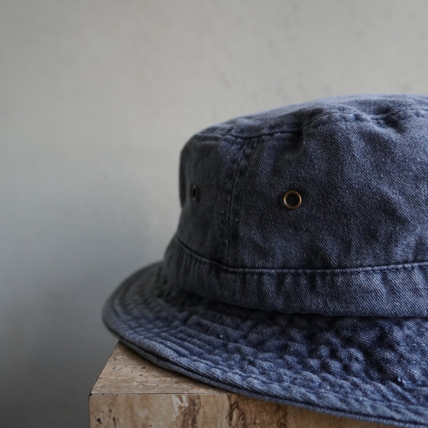 Blue Cotton Hat