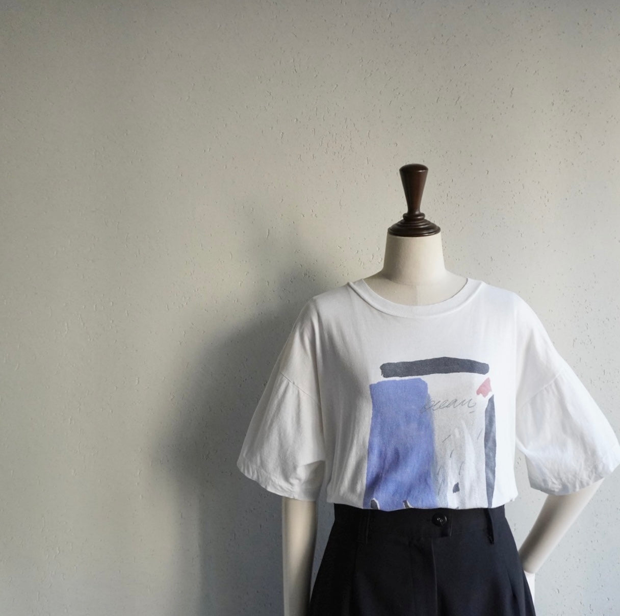 90s "Chivas Regal modern Art " Printed T-shirt