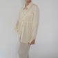 90s Design Sheer Shirt