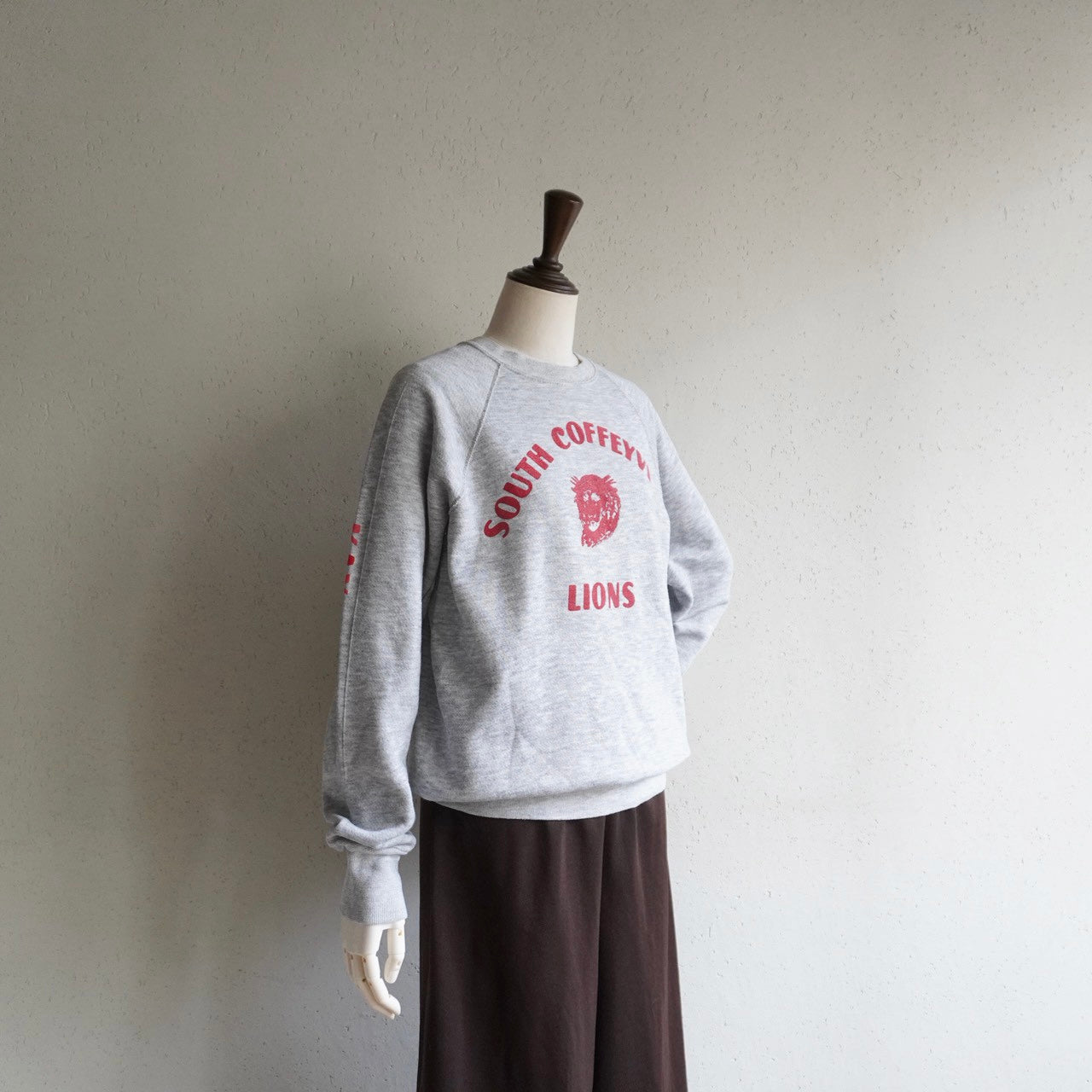 90s Printed Sweater Made in USA