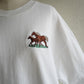 90s Embroidery T-shirt