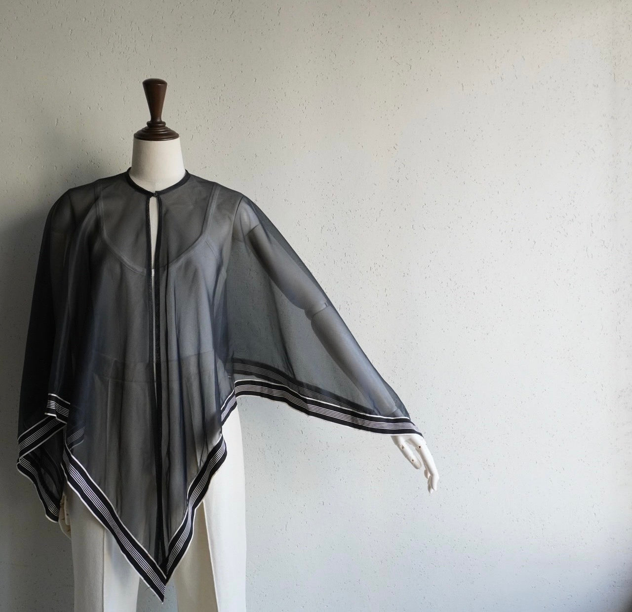 70s Sheer Cape