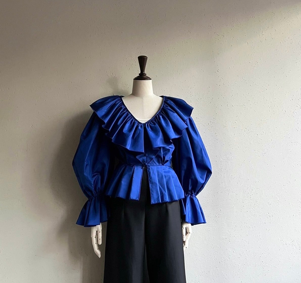 80s Blouse Made in Canada