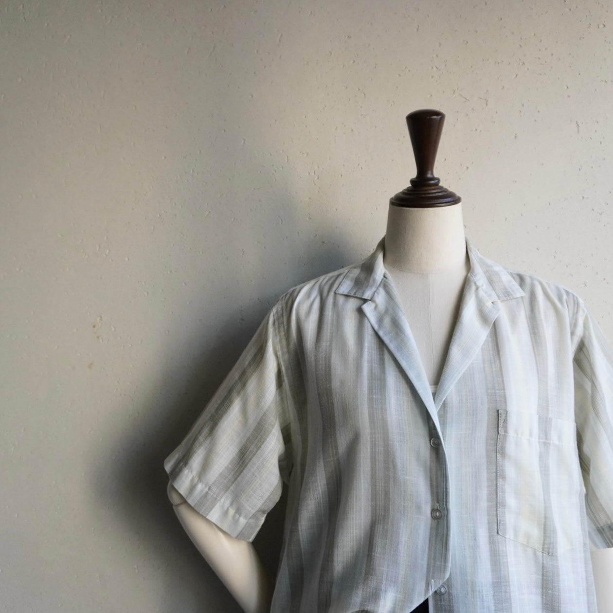 90s EURO Striped Shirt
