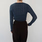 90s Lace Design Top