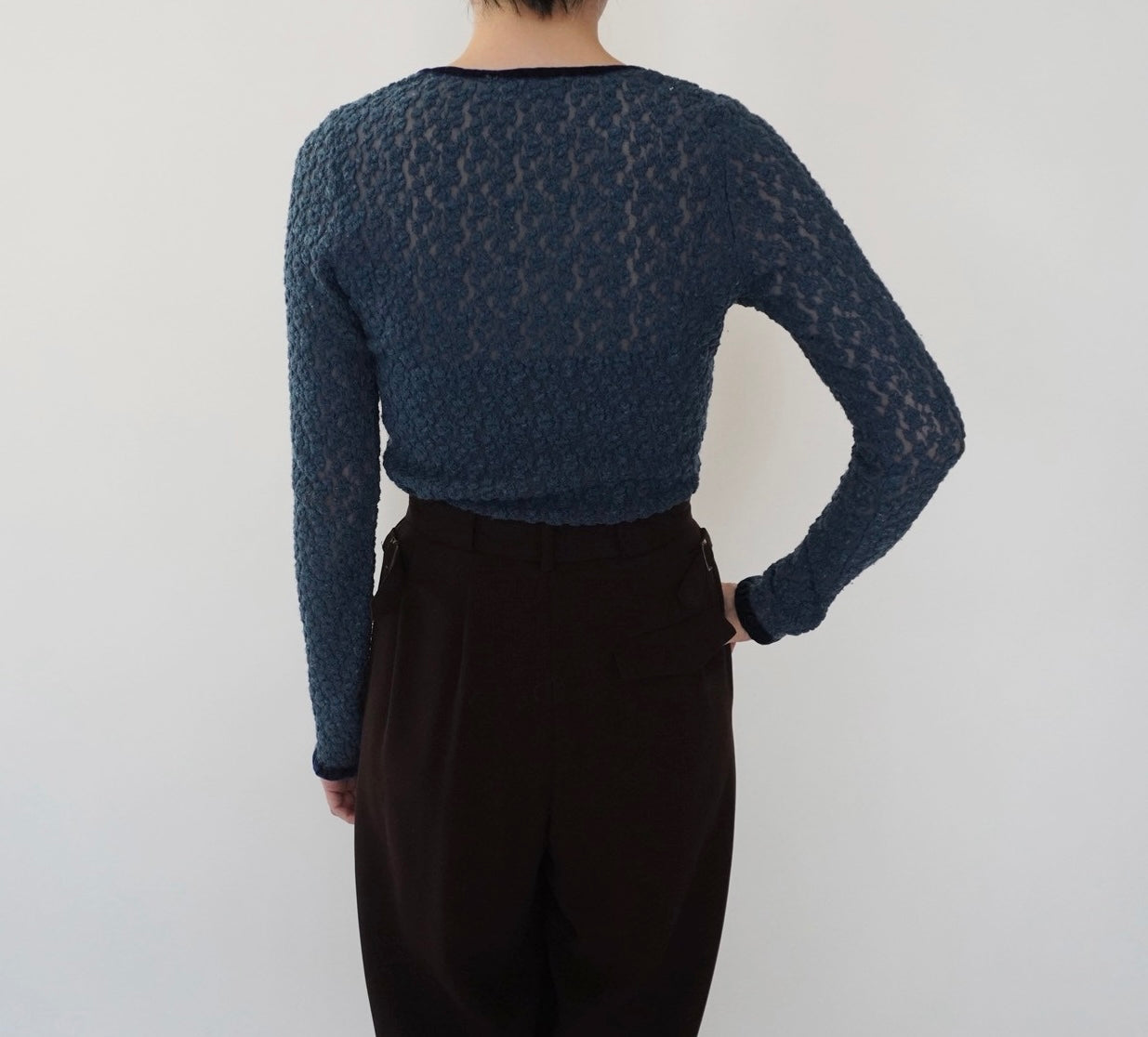 90s Lace Design Top