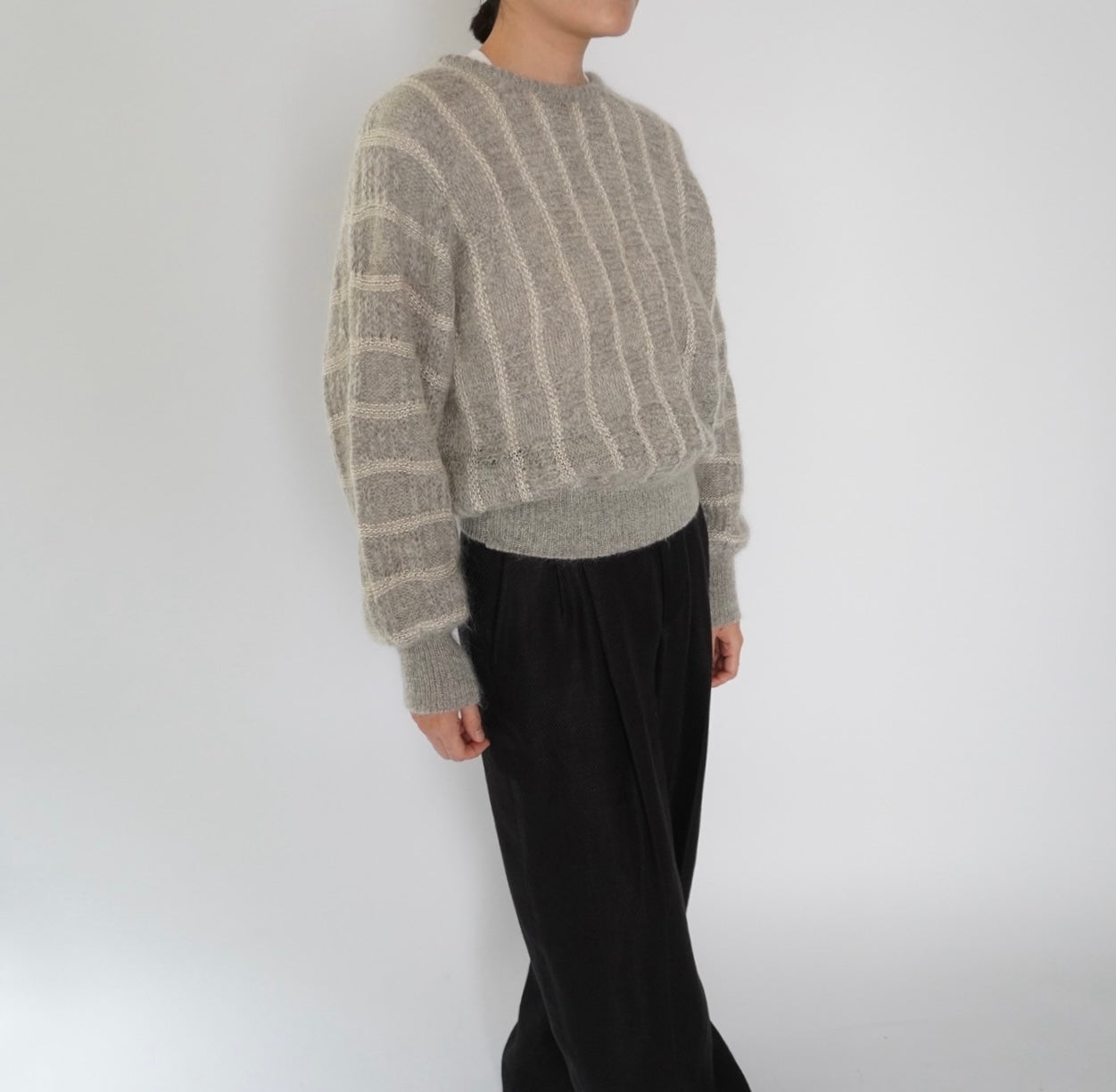 80s EURO Design Mohair Knit