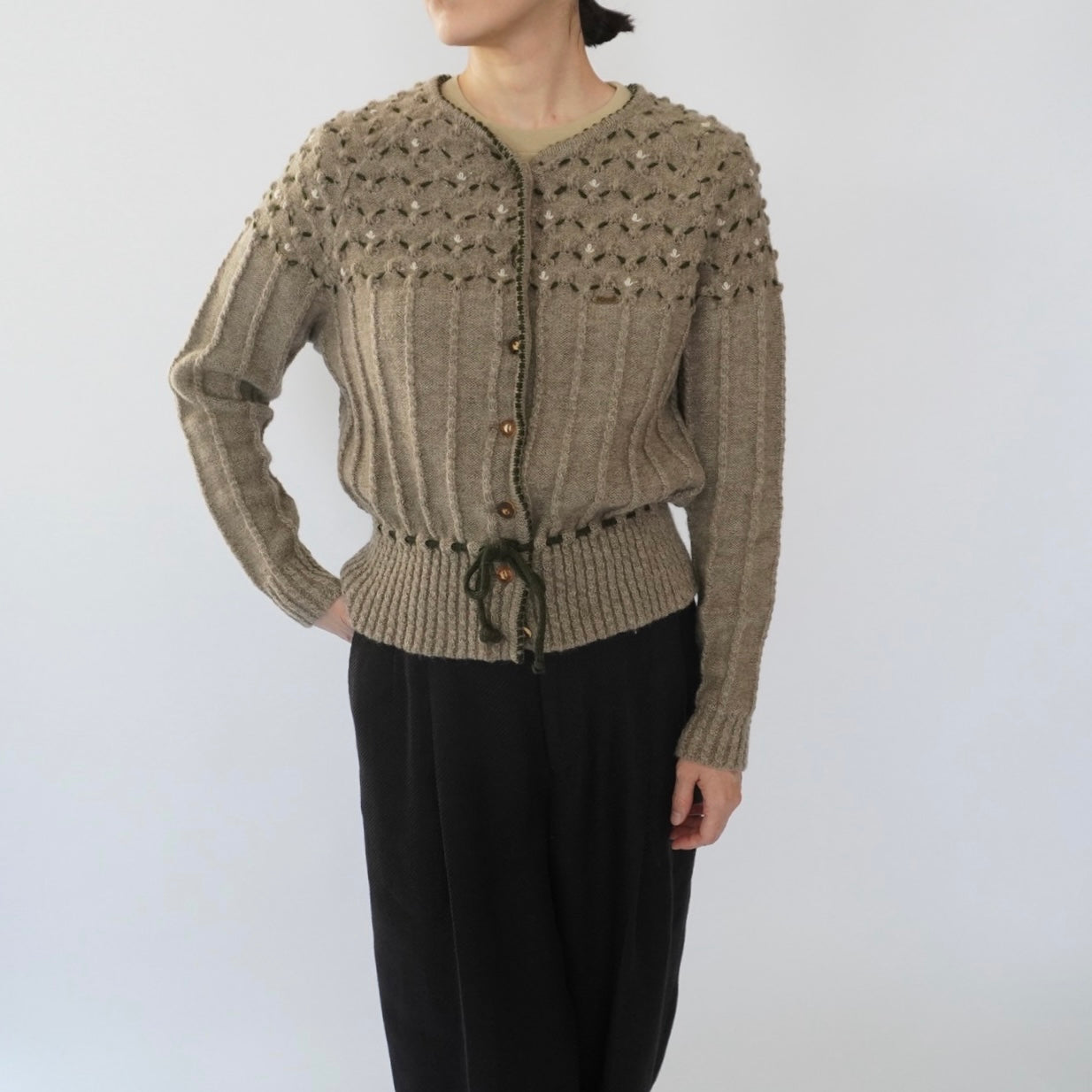 90s Design Cardigan Made in Austria