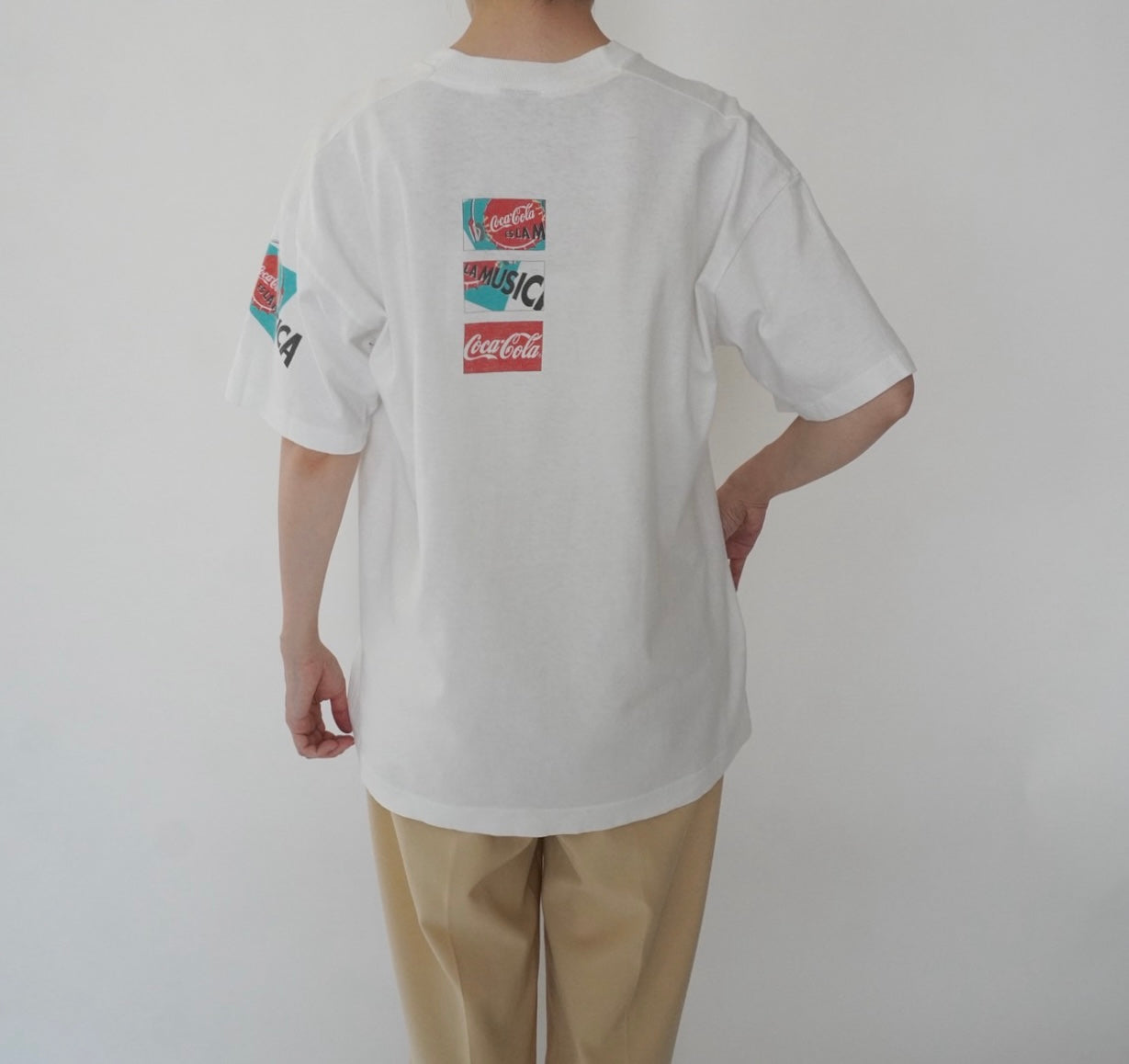 90s "Coca-Cola" Printed T-shirt