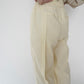 80s EURO Design Cotton Pants