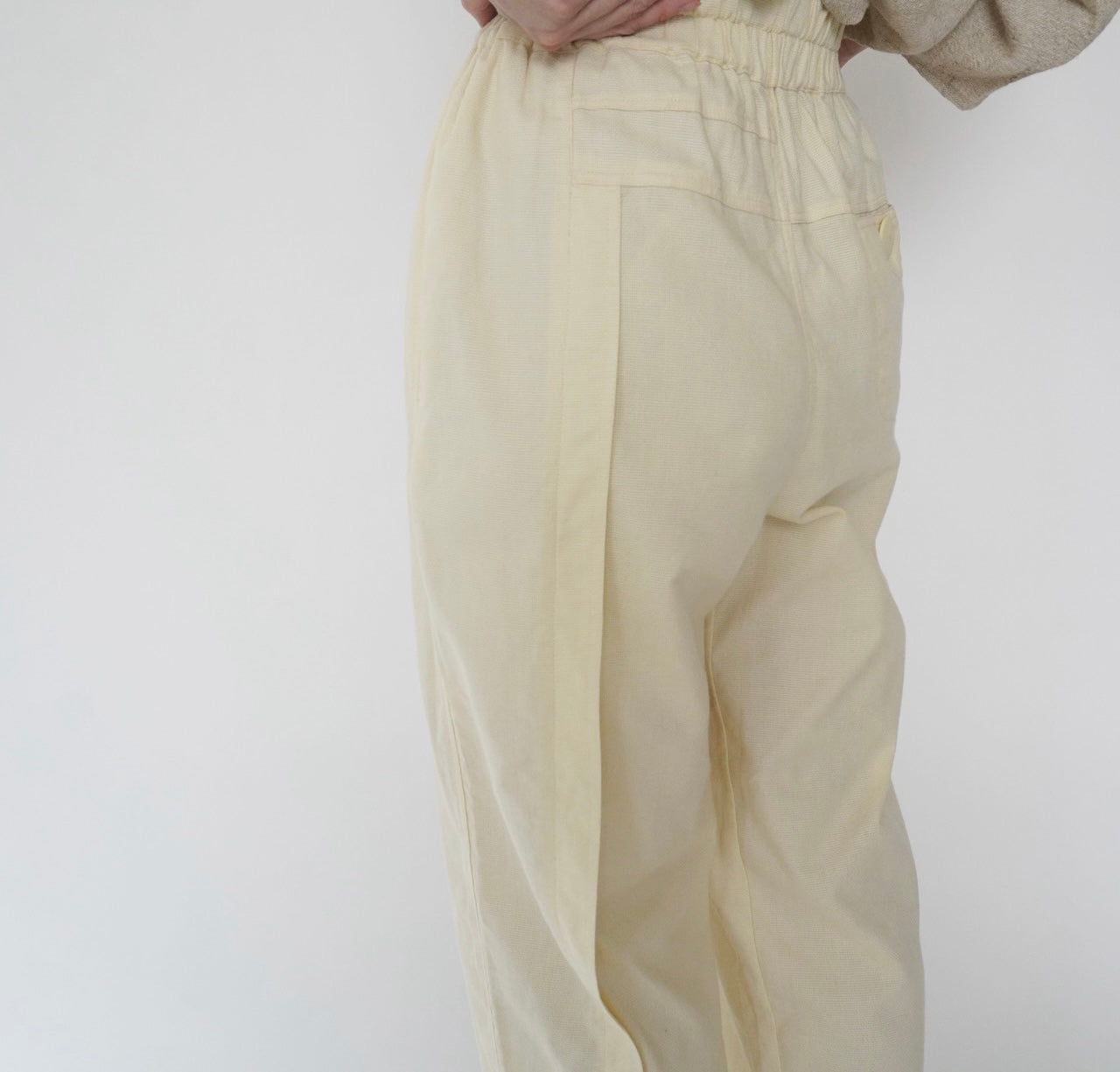 80s EURO Design Cotton Pants