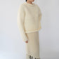 60s  Hand Made Knit