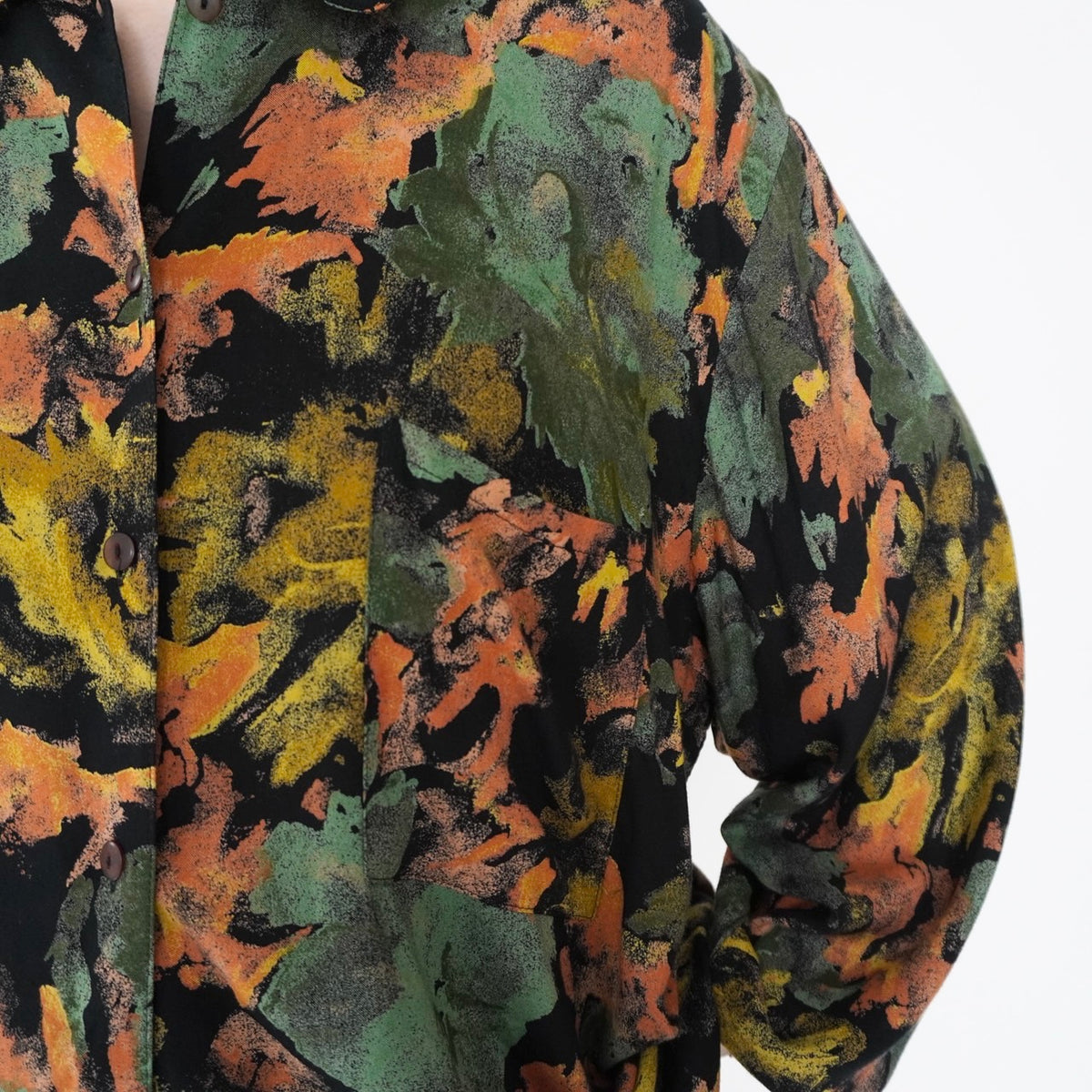 90s EURO Printed Shirt