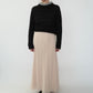 90s Sheer Maxi Skirt Made in USA