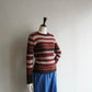 90s Striped Top Made in Italy