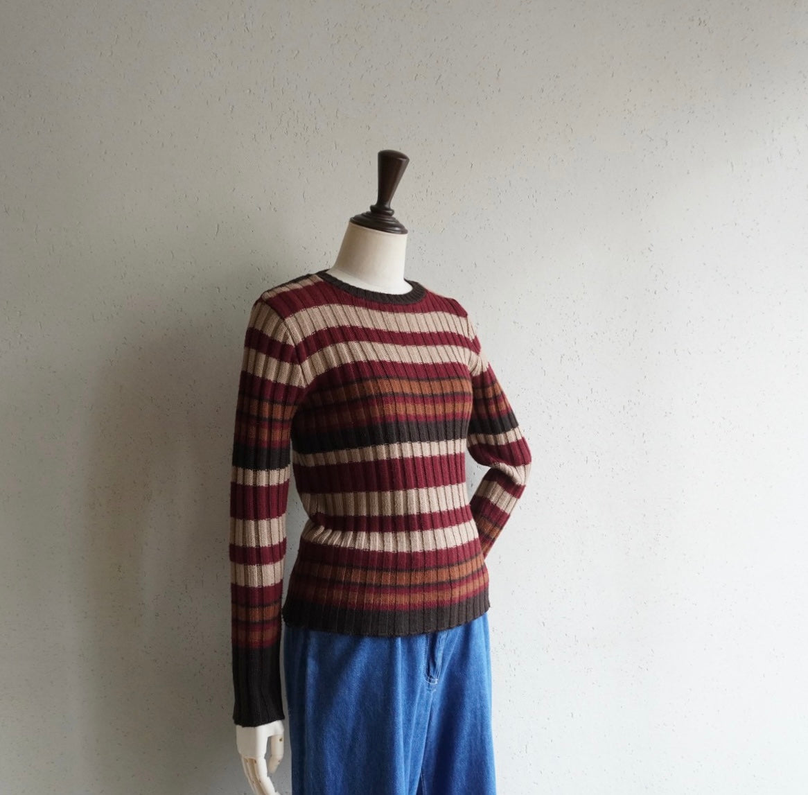 90s Striped Top Made in Italy