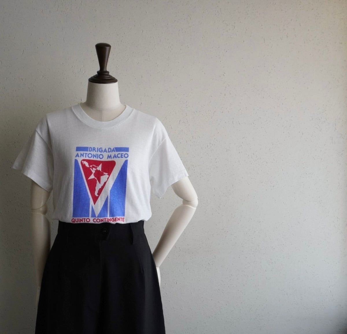 80s Printed T-shirt Made in USA