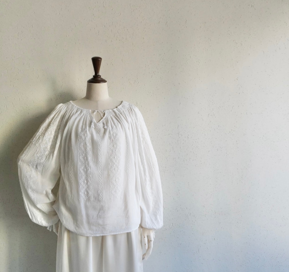 70s Romanian Embroidery Tunic
