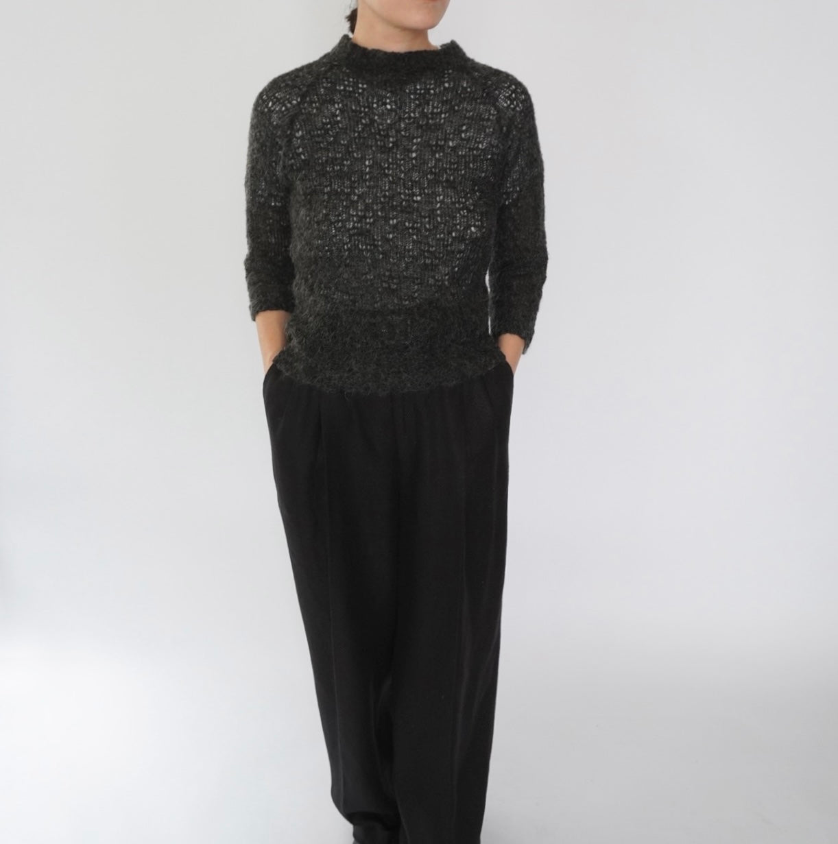 90s Mohair Knit Made in USA