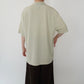 90s Light Green Ribbed Top