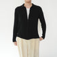 90s Zip Ribbed Top