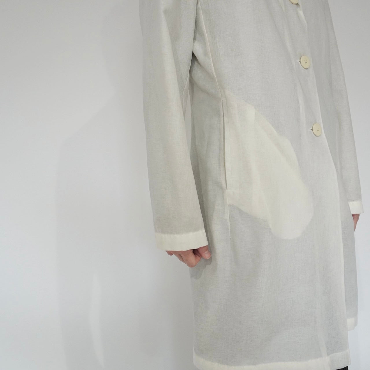 90s “UNITED COLARS OF BNENTTON”  Long Jacket