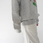 80s Horse Printed Sweater Made in USA