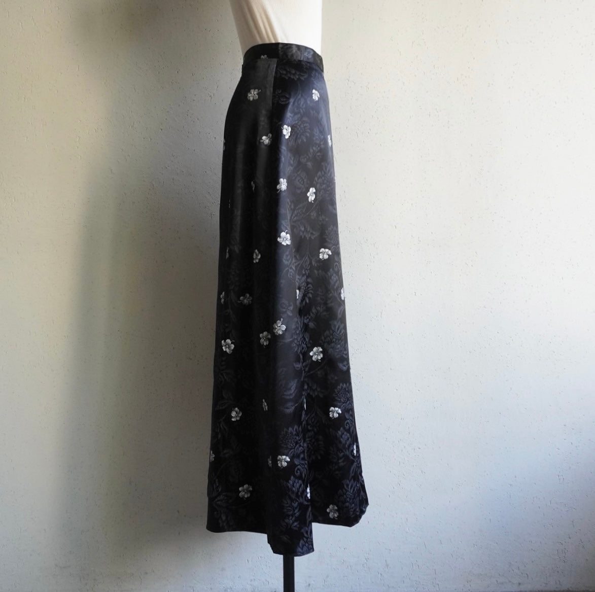 90s Printed Skirt Made in USA