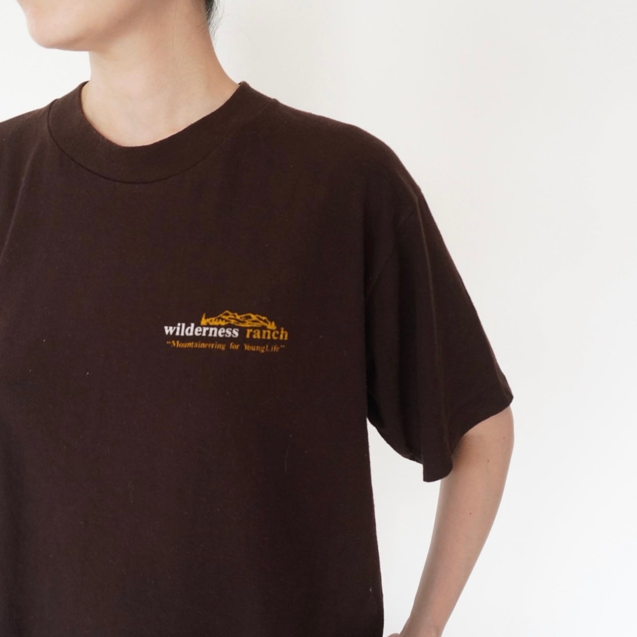 80s Printed T-shirt Made in USA