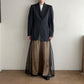 90s Sheer Skirt Made in USA