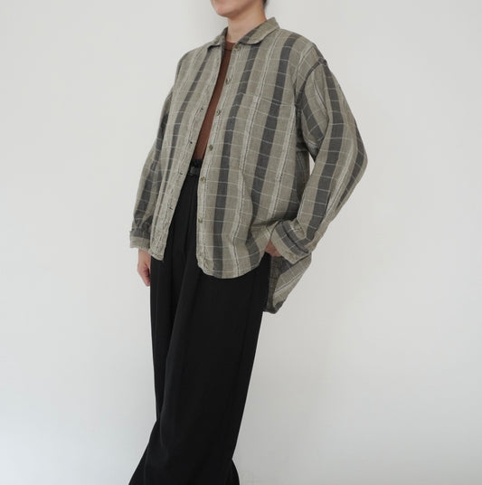 90s Plaid Shirt