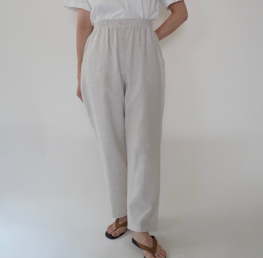 90s Ivory Pants