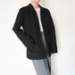 90s Black Design Jacket