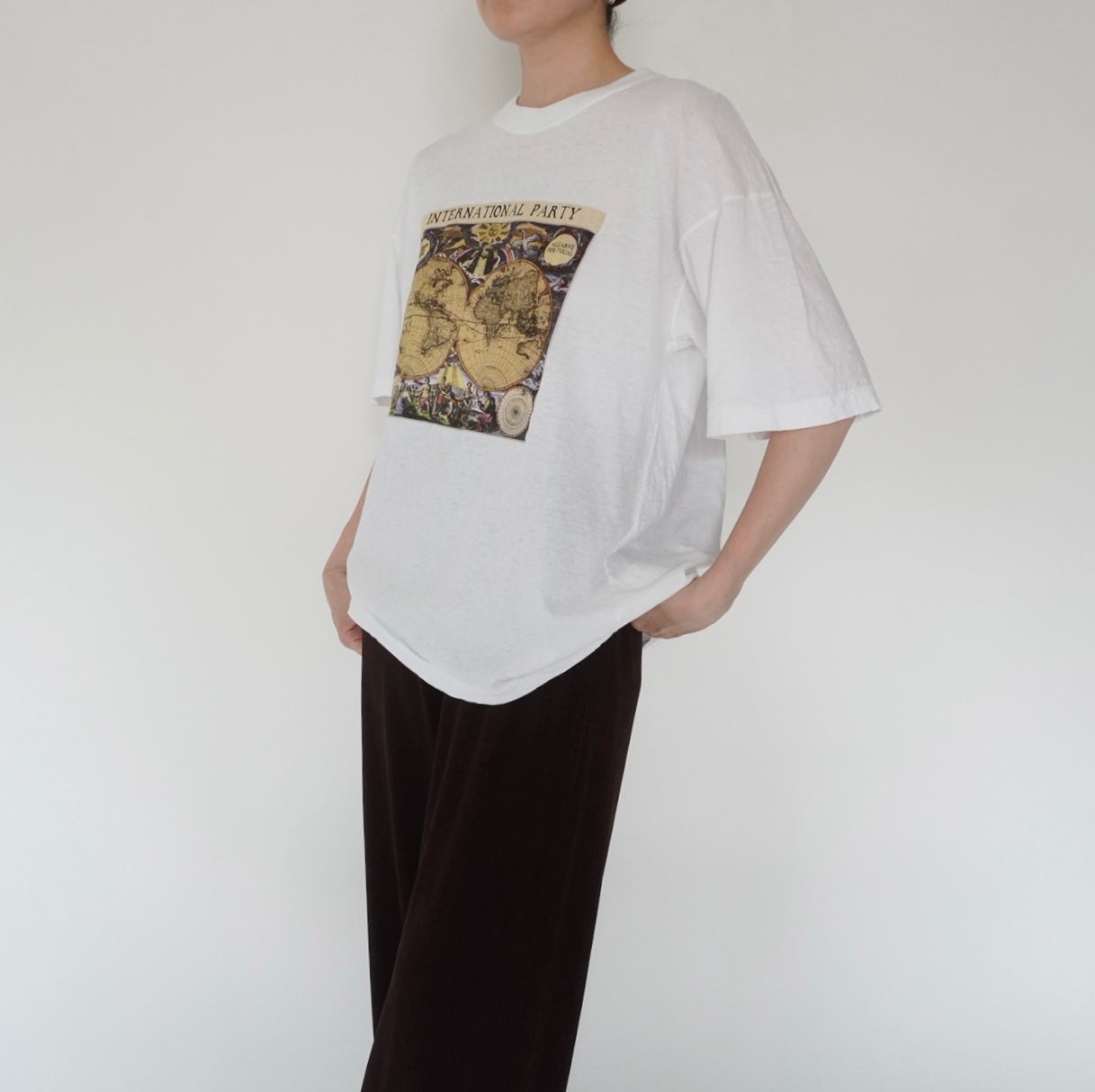 90s EURO Printed T-shirt