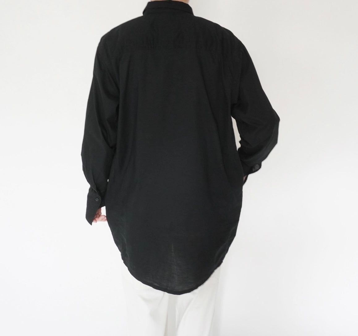 80s Pleated Desigh Shirt
