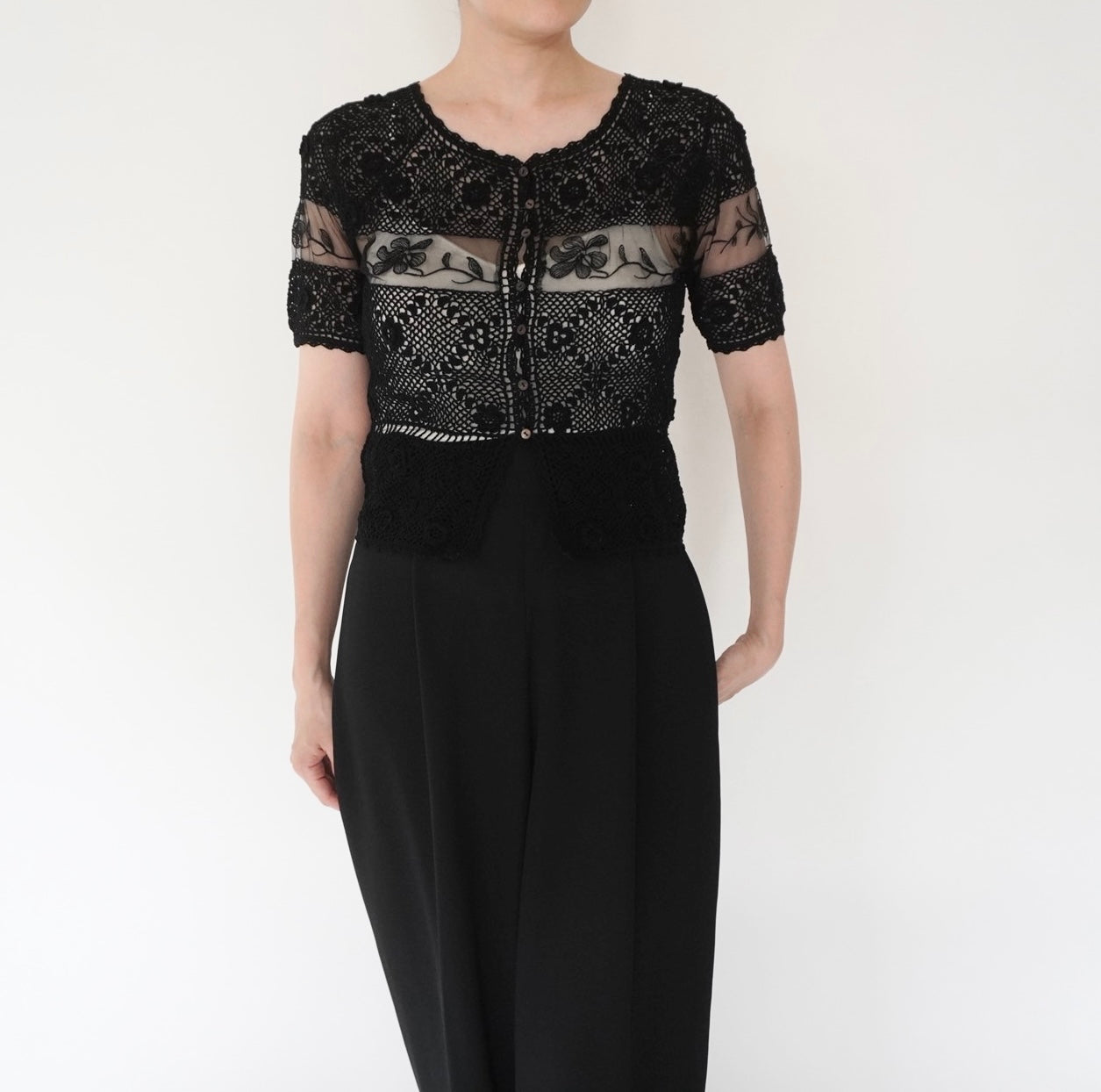 Crochet  Lace Design Top