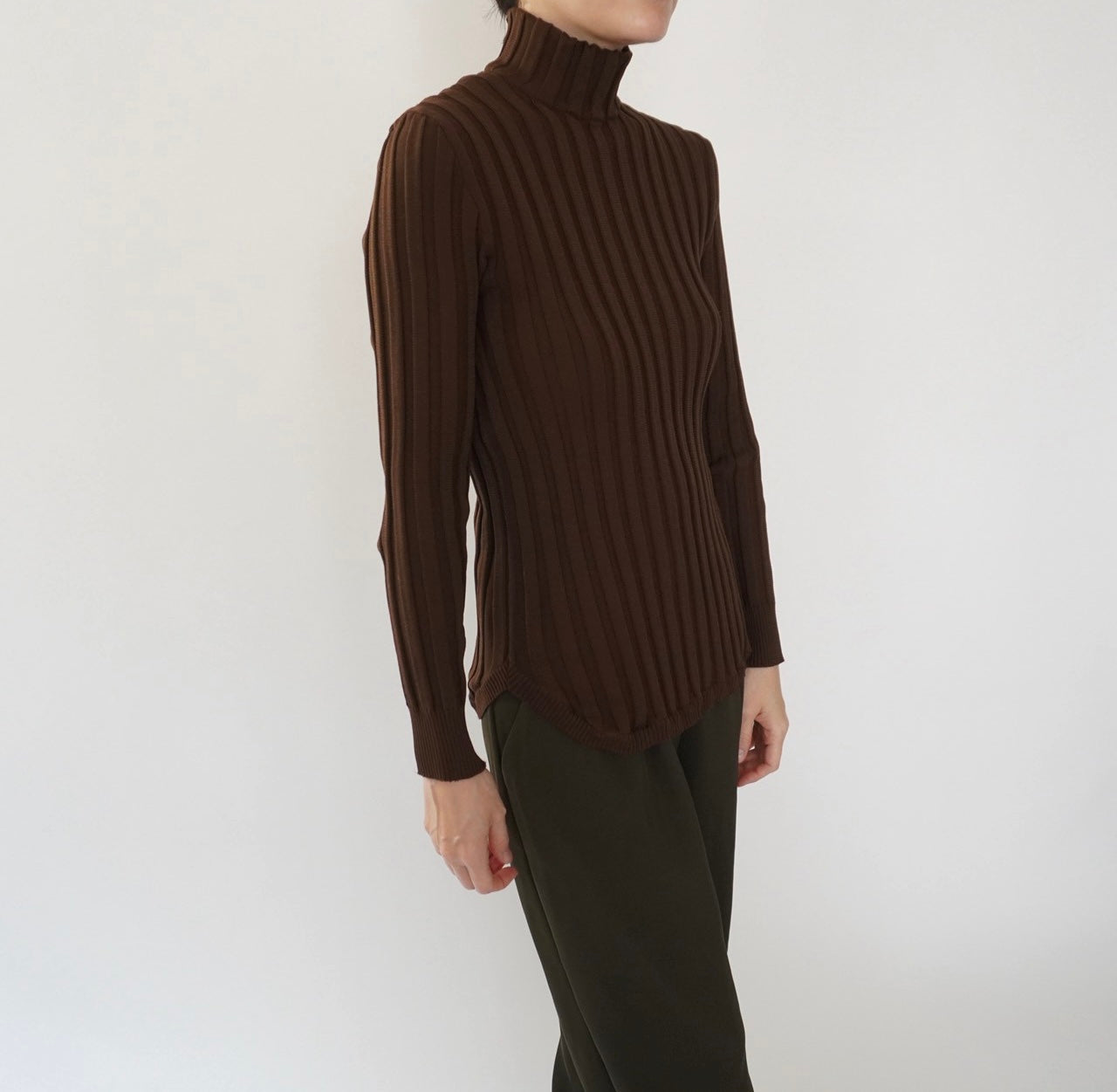 70s Ribbed Top Made in Italy