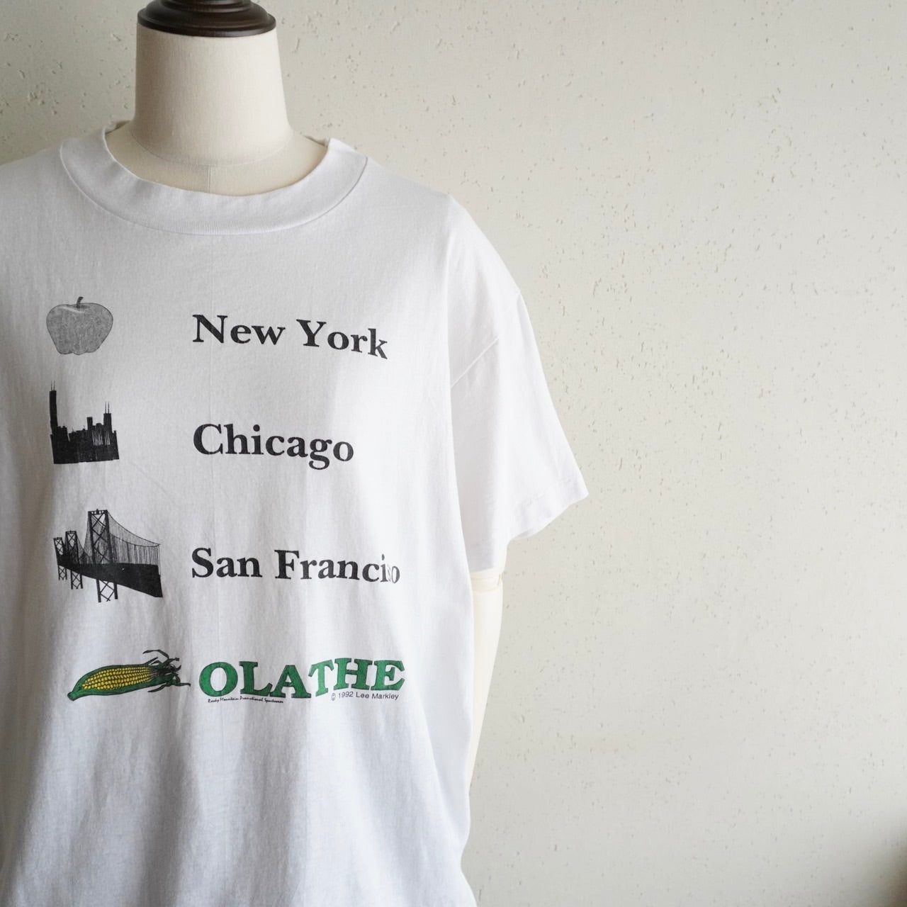 90s Printed T-shirt Made in USA