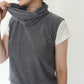 90s Hi Neck Design Top Made in USA
