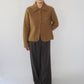 90s Wool Knit Shirt, Jacket