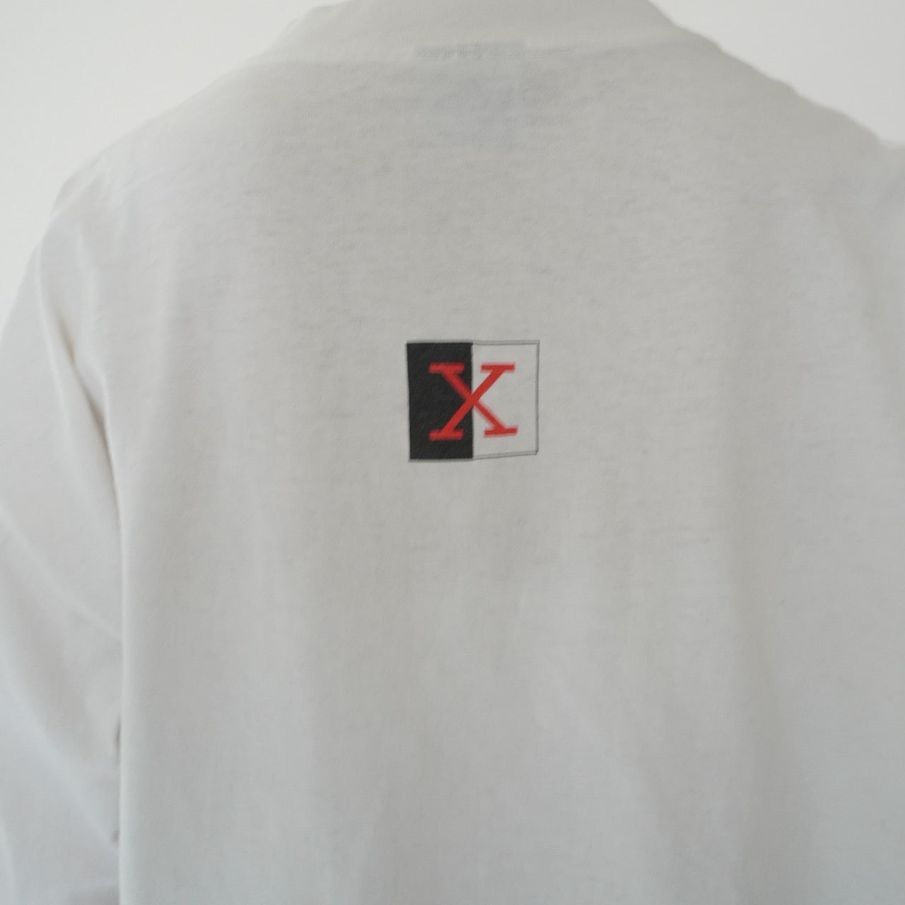 90s Printed Long Sleeves T-shirt Made in USA
