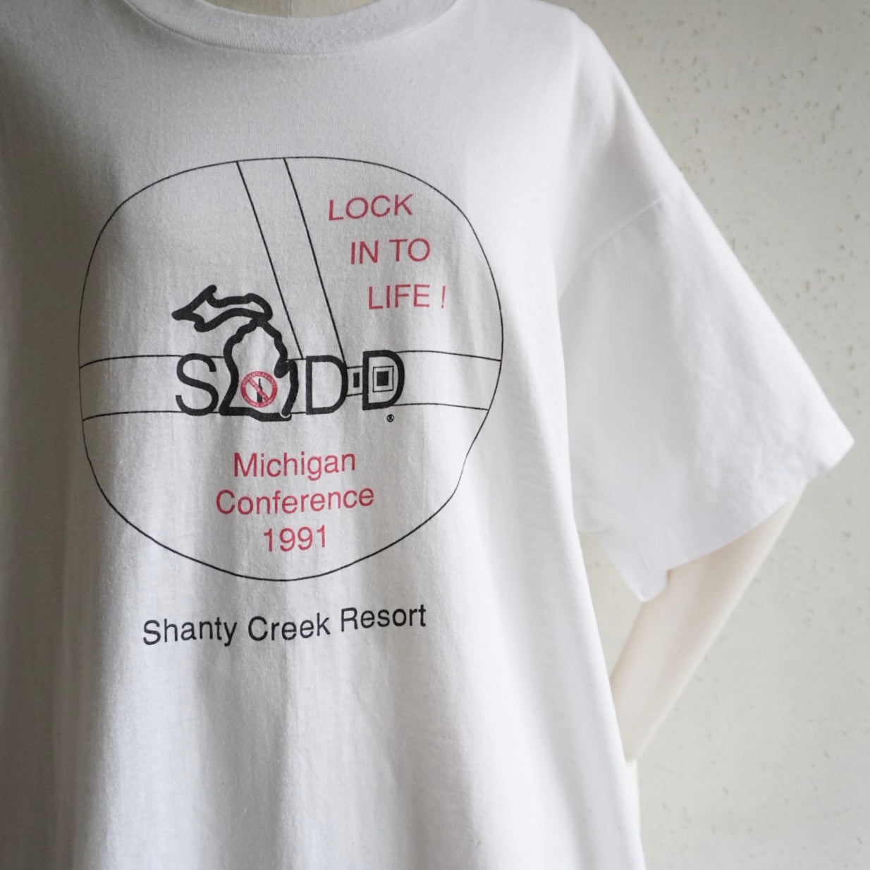 90s Printed T-shirt Made in USA