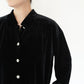 80s Velour Shirt Made in USA